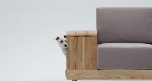 Stylish Be With Me Sofa With A Dog House - DigsDi