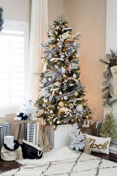 85 Best Christmas Tree Decorating Ideas 2019 - How to Decorate a .