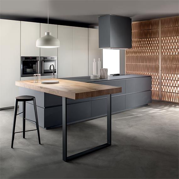 Italian Modern Design Kitchens - Obliqua by Ernestomeda | Modern .