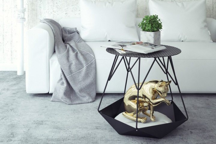 KRATER Side Table by Levantin Desi