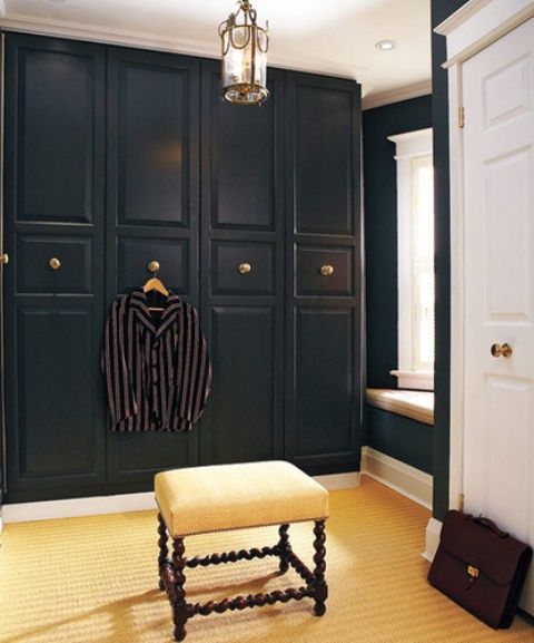43 Stylish Masculine Closet Designs | DigsDigs | Ikea pax wardrobe .
