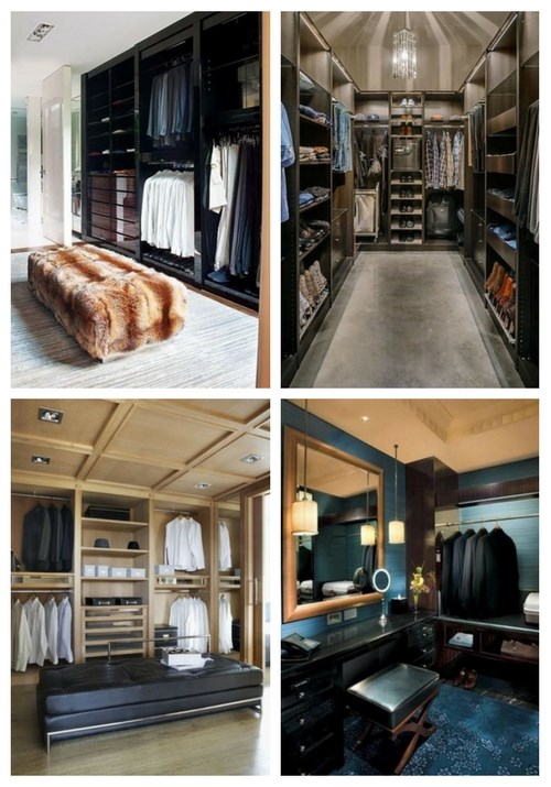 Practical And Stylish Masculine Closets | ComfyDwelling.c