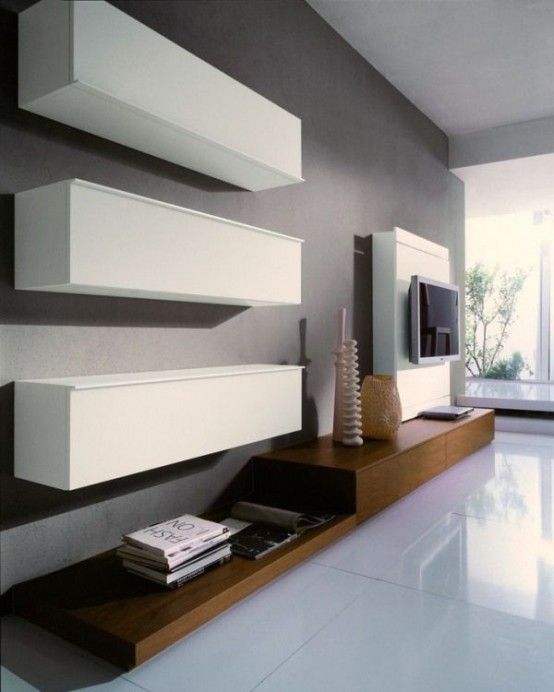 32 Stylish Modern Wall Units For Effective Storage | Muebles de .