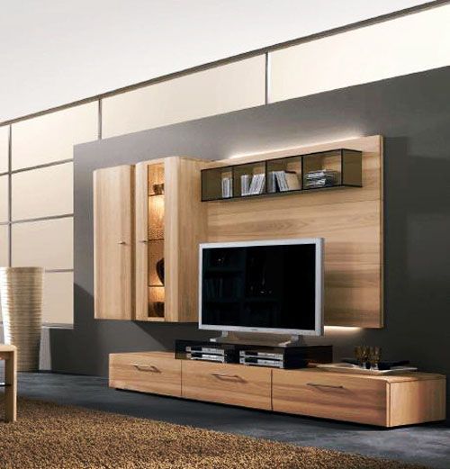 32 Stylish Modern Wall Units For Effective Storage | Modern tv .