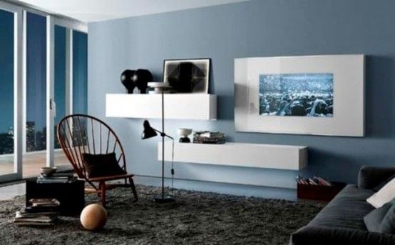 32 Stylish Modern Wall Units For Effective Storage | Contemporary .