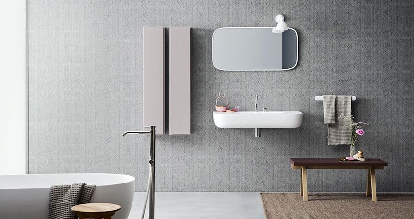 義大利簡約風系統衛浴 Rexa Design - DECOmyplace | Modern bathroom .