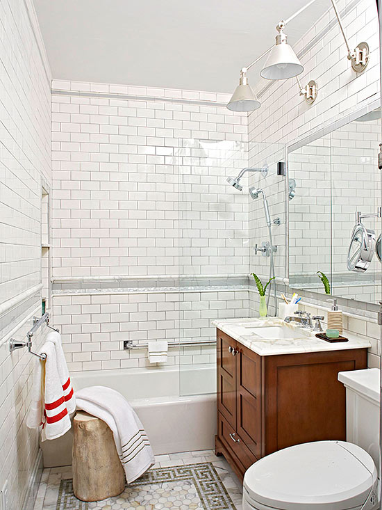 Small Bathroom Decorating Ideas | Better Homes & Garde