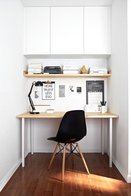 37 Stylish, Super Minimalist Home Office Designs - DigsDigs .