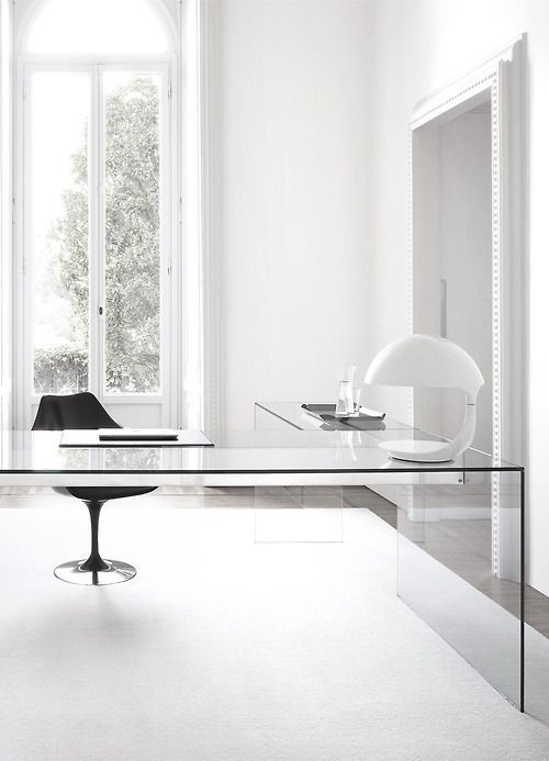 37 Stylish, Super Minimalist Home Office Designs | Minimalism .