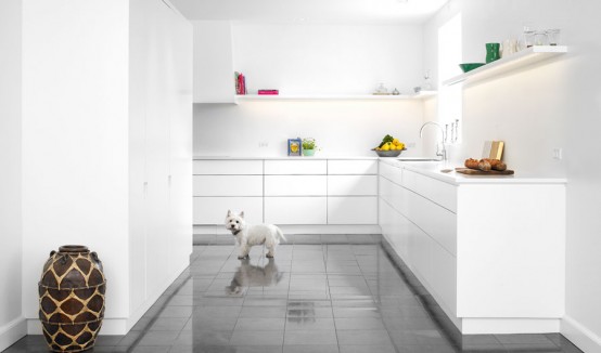 13 Stylish White Kitchen Designs With Scandinavian Touches - DigsDi