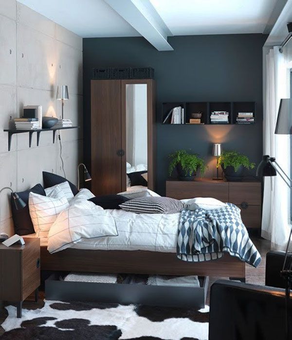 22 Stylish Small Bedroom Design Ideas | Freshome.com | Small .