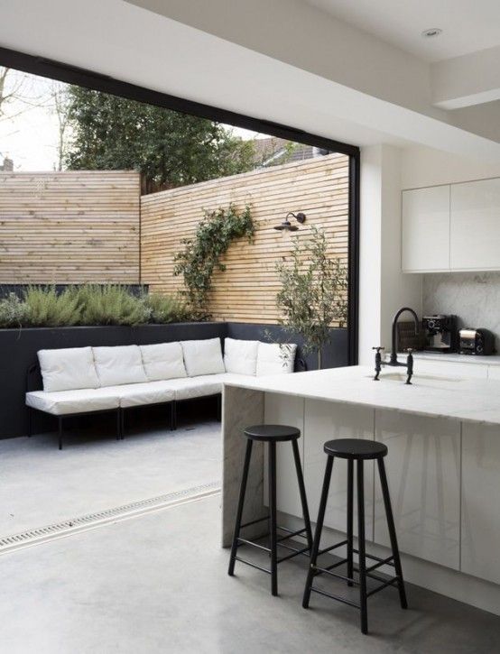Summer Must: 35 Adorable Kitchens Open To Outdoors | Indoor .
