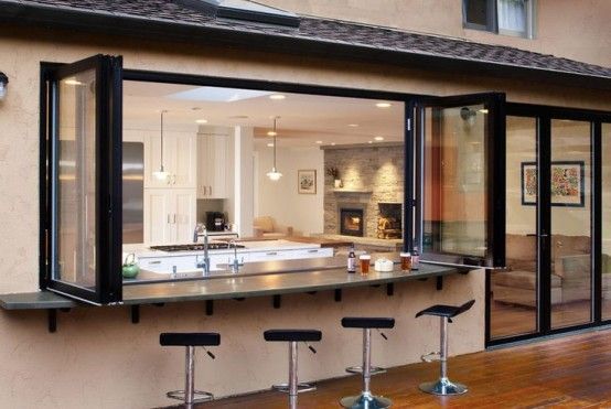 Summer Must: 35 Adorable Kitchens Open To Outdoors | Indoor .