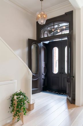 The wonderful transformation of a mid-19th century townhouse in .