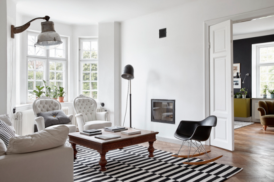 Relaxed Mid-Century Modern Swedish Villa - DigsDi