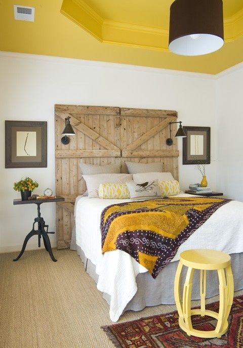 Sunny Yellow Accents In Bedrooms – 49 Stylish Ideas | Barndoor .
