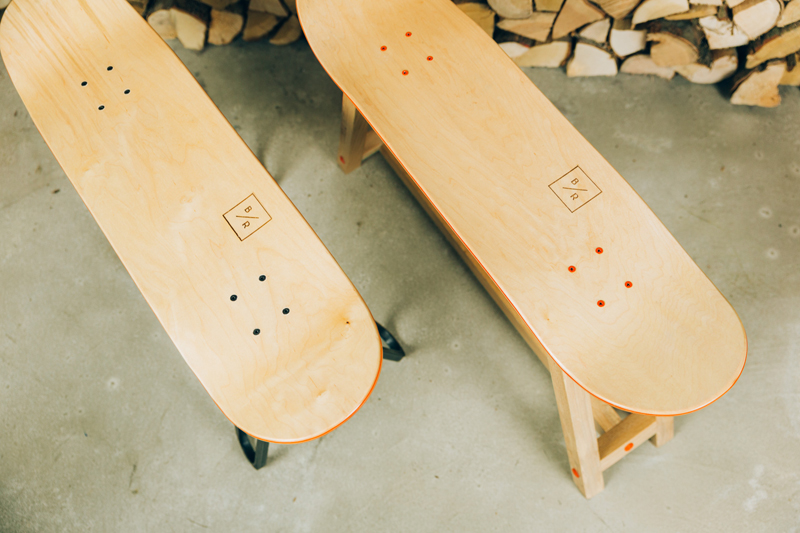 Baked / Roast – Handmade skateboard furnitureDA