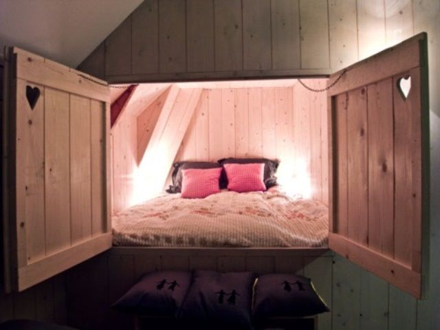 Awesome Hidden Beds To Save The Space - DigsDigs | Home, Barn .