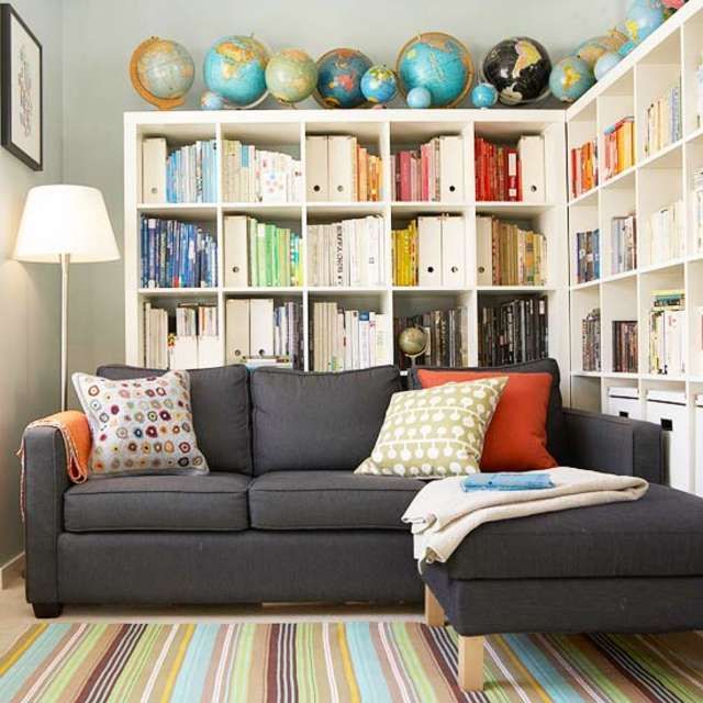 15 Super Smart Ways to Use the IKEA Kallax Bookcase | Home, Home .