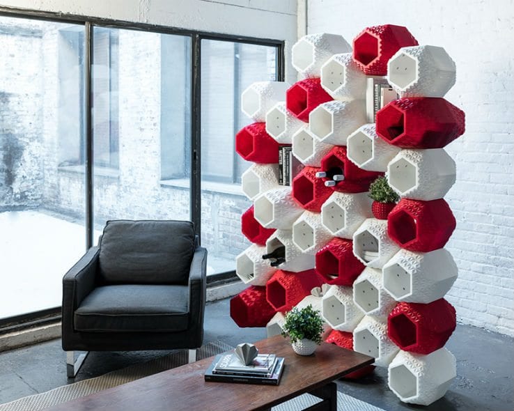 SuperMod: 3D-Printed Wall Storage - IPPIN