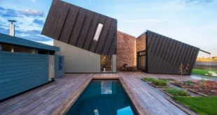 Sustainable Home Design With Solar Panels And Collectors - DigsDi