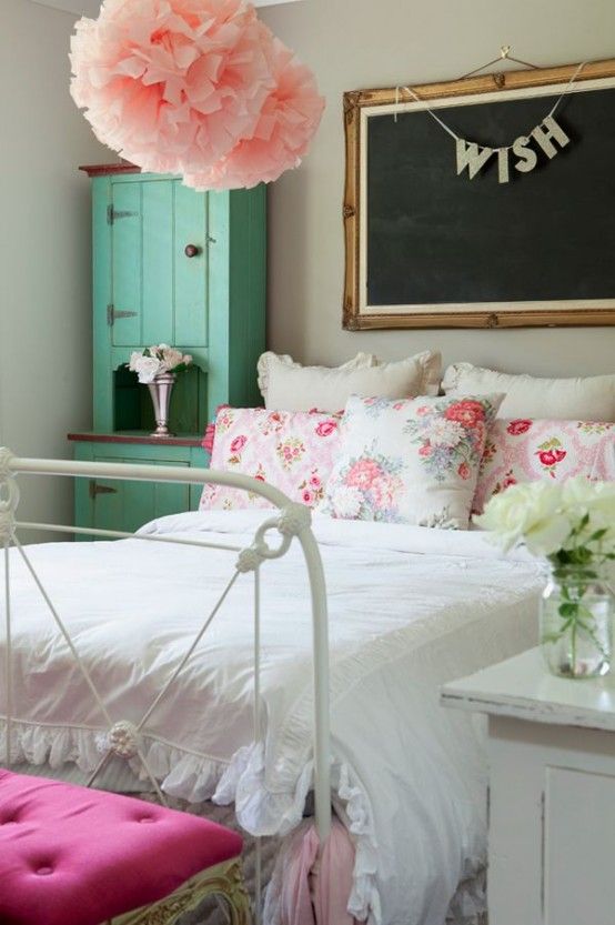 31 Sweet Vintage Bedroom Décor Ideas To Get Inspired | Bedroom .
