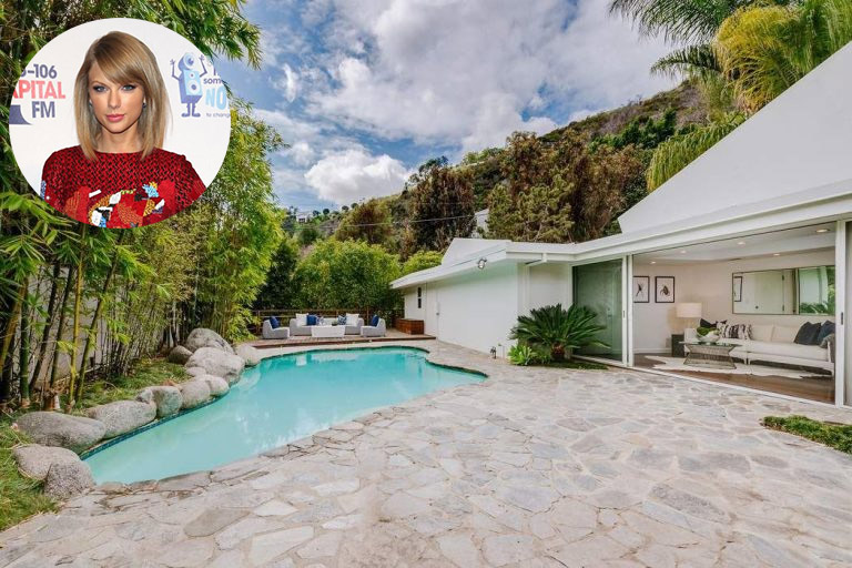 Taylor Swift's gorgeous Beverly Hills home is on the market – take .
