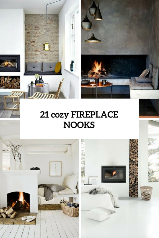 contemporary fireplace Archives - DigsDi