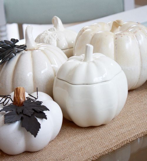 Best Thanksgiving Decoration By Using White Thanksgiving: Charming .