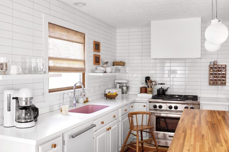 Before and After: Dark Wood Kitchen Gets Makeover with Major 70s .