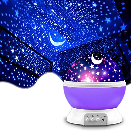 Amazon.com: Star Projector, MOKOQI Night Light Lamp Fun Gifts for .
