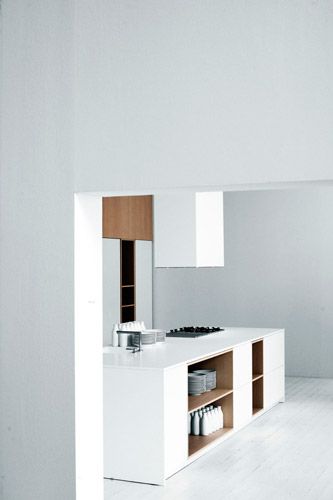 kitchen design, modern interiors, minimalism, white* - Elisa .
