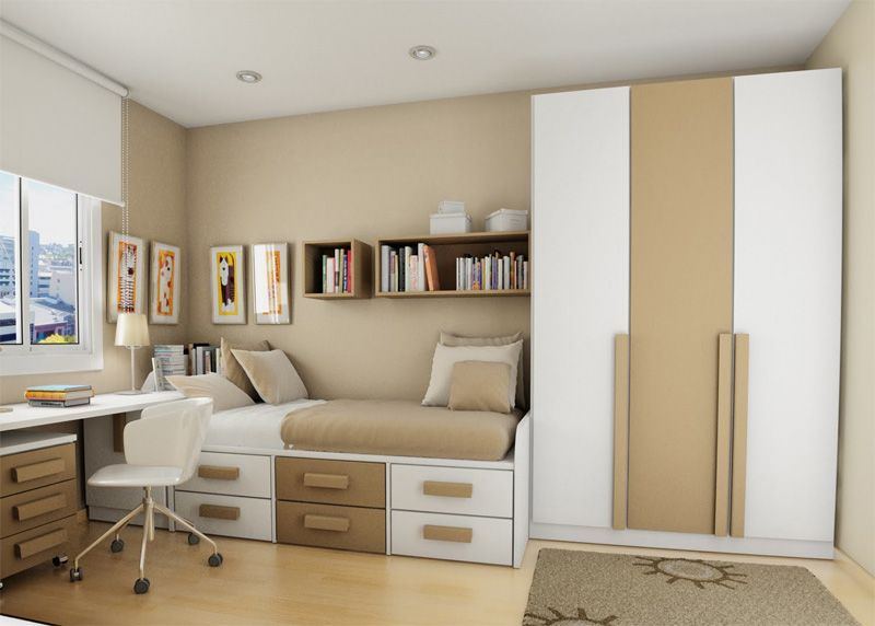 55 Thoughtful Teenage Bedroom Layouts | Bedroom layouts, Bedroom .
