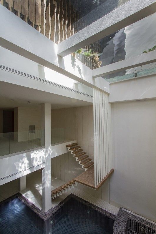 Sharifi-ha House / Next Office–Alireza Taghaboni | Staircase .