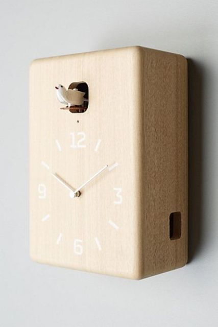 Time As Art: 26 Really Unique Modern Clocks | Modern clock, Clock .