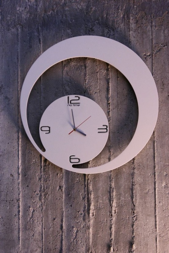 Time As Art: 26 Really Unique Modern Clocks - DigsDi