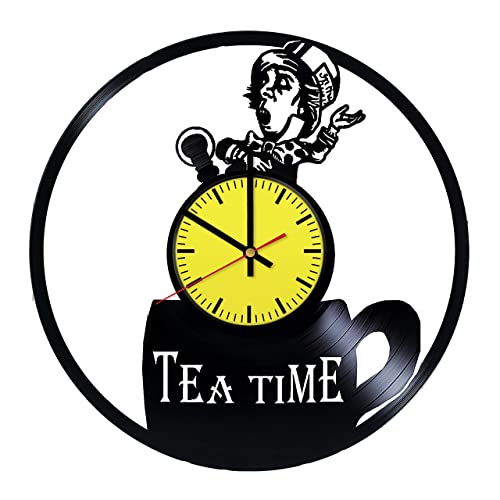 Amazon.com: Alice in Wonderland Tea Time Design Art Decor Vinyl .