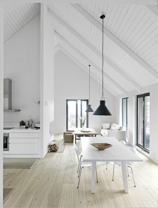 31 Timeless Minimalist Dining Rooms And Spaces | Flooring .