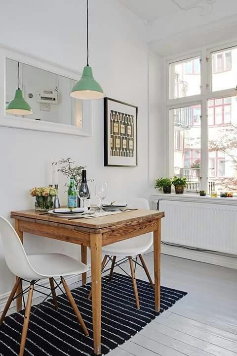 45 Tiny And Cozy Dining Areas For Every Home | Dining room small .