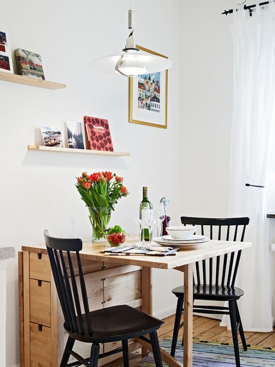45 Tiny And Cozy Dining Areas For Every Home - DigsDi