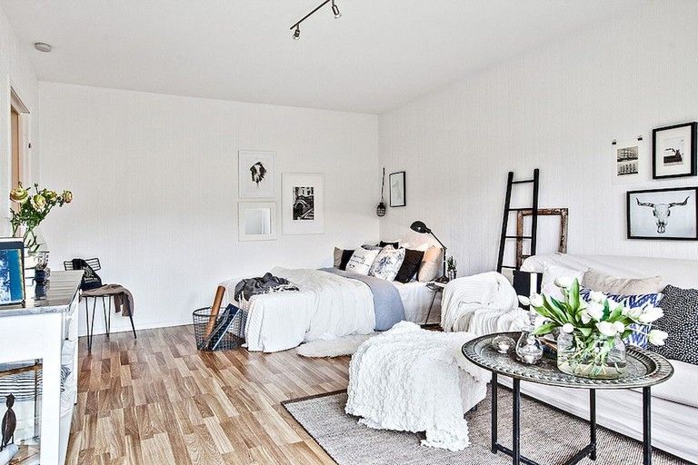 28+ Marvelous Low Budget Apartment Studio Decor Ideas | Bedroom .