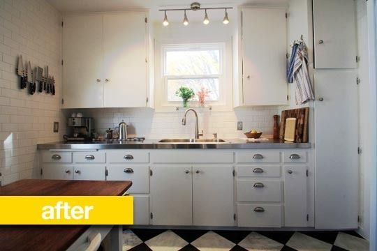 Kitchen Before & After: A Small 1946 Bungalow Kitchen Gets a .