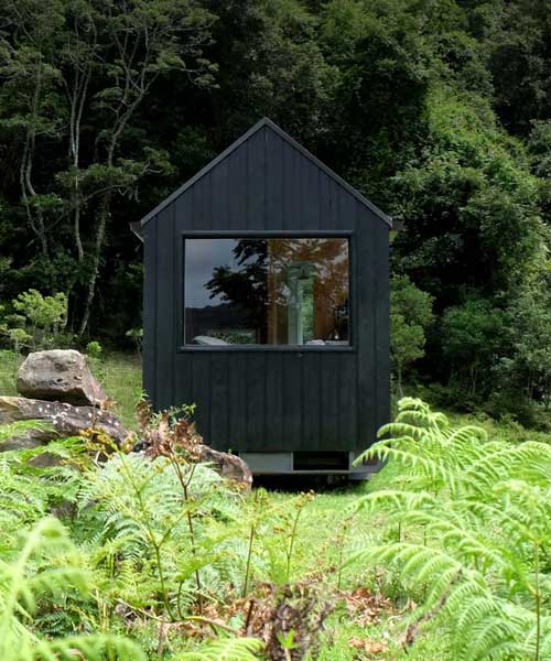 fresh prince designs tiny off-grid cabin for sustainable summer .