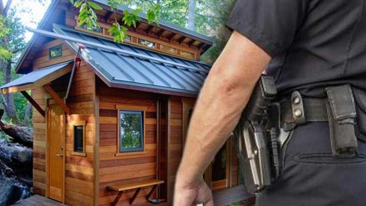 Government Criminalizes Off Grid Living: Tiny Homes Banned In US .