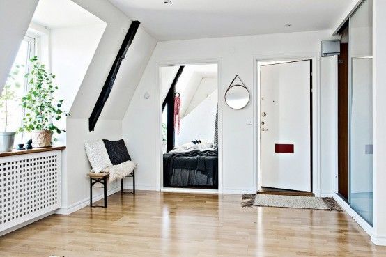 Tiny Scandinavian Apartment With A Smart Space Saving Design .