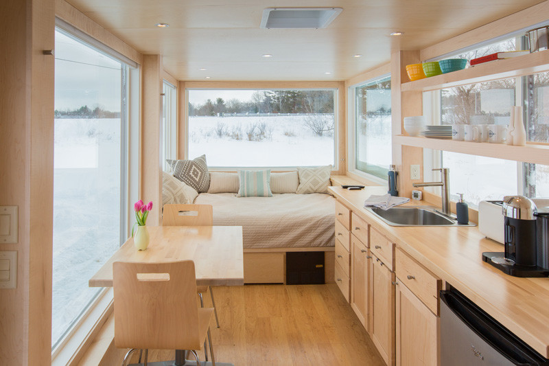 See inside this tiny home that's only 160 square fe