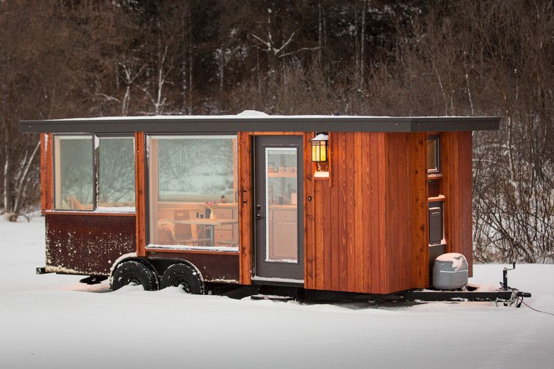 Tiny Home For $39,900 | Tiny house design, House on wheels, Tiny .