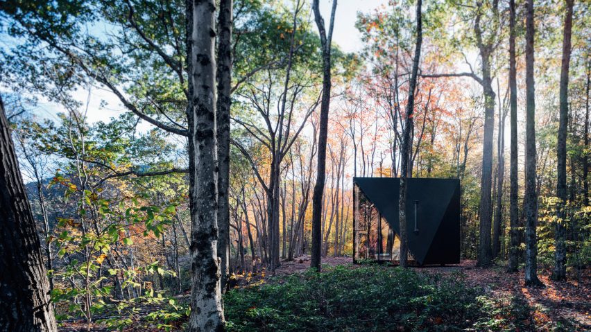 BIG designs prototype tiny cabin in Upstate New Yo