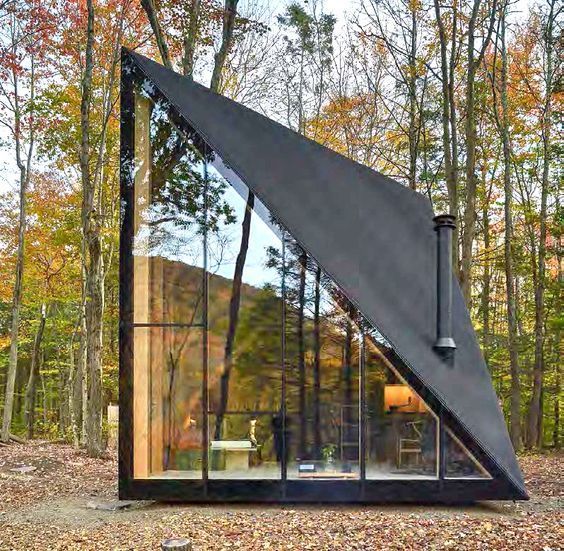 The Design Walker — #wood and #black #modern #house #exterior .