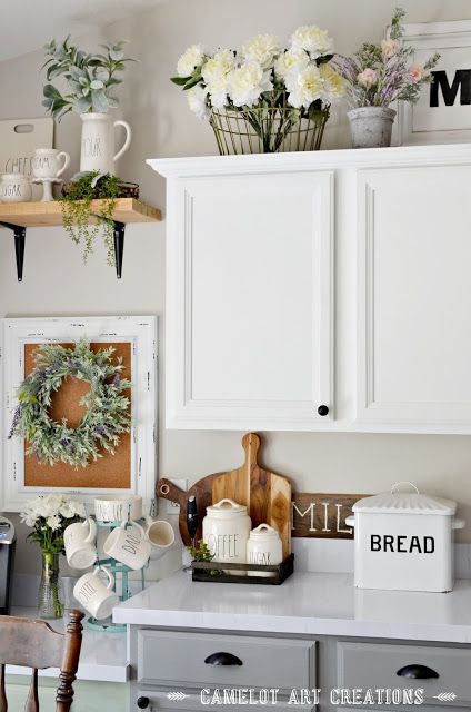 5 Tips To Creating A Farmhouse Kitchen (With images) | Top of .